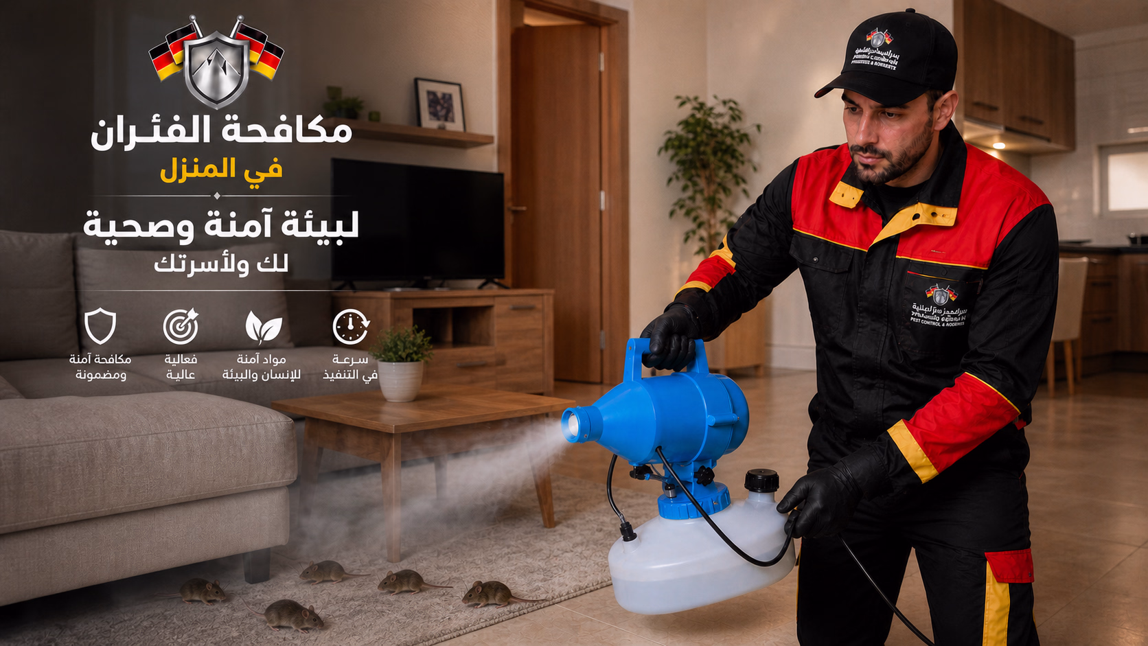 أنواع الفئران المنتشرة في المنازل المصرية