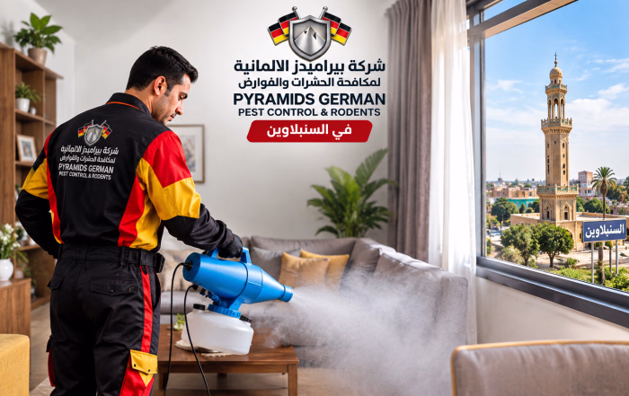 شركة بيرامدز الالمانية لمكافحة الحشرات في السنبلاوين